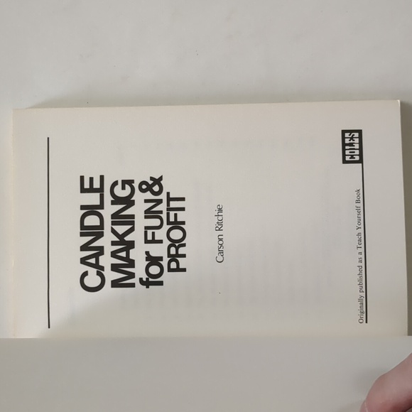 Candle Making For Fun and Profit - 1978 - Book - Picture 5 of 12